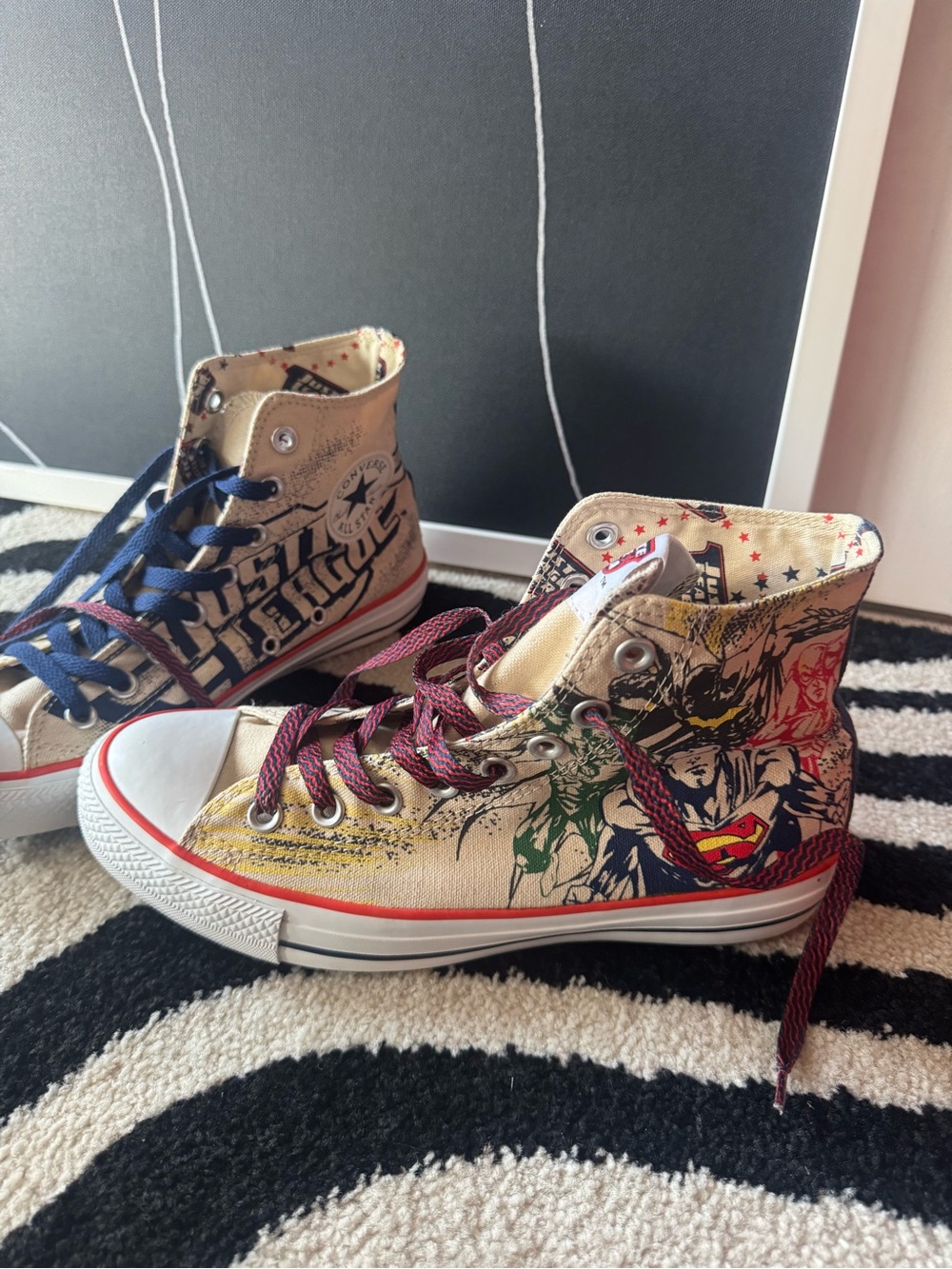 Converse x DC Comics
Justice League Chuck Taylor
High Tops Sneakers